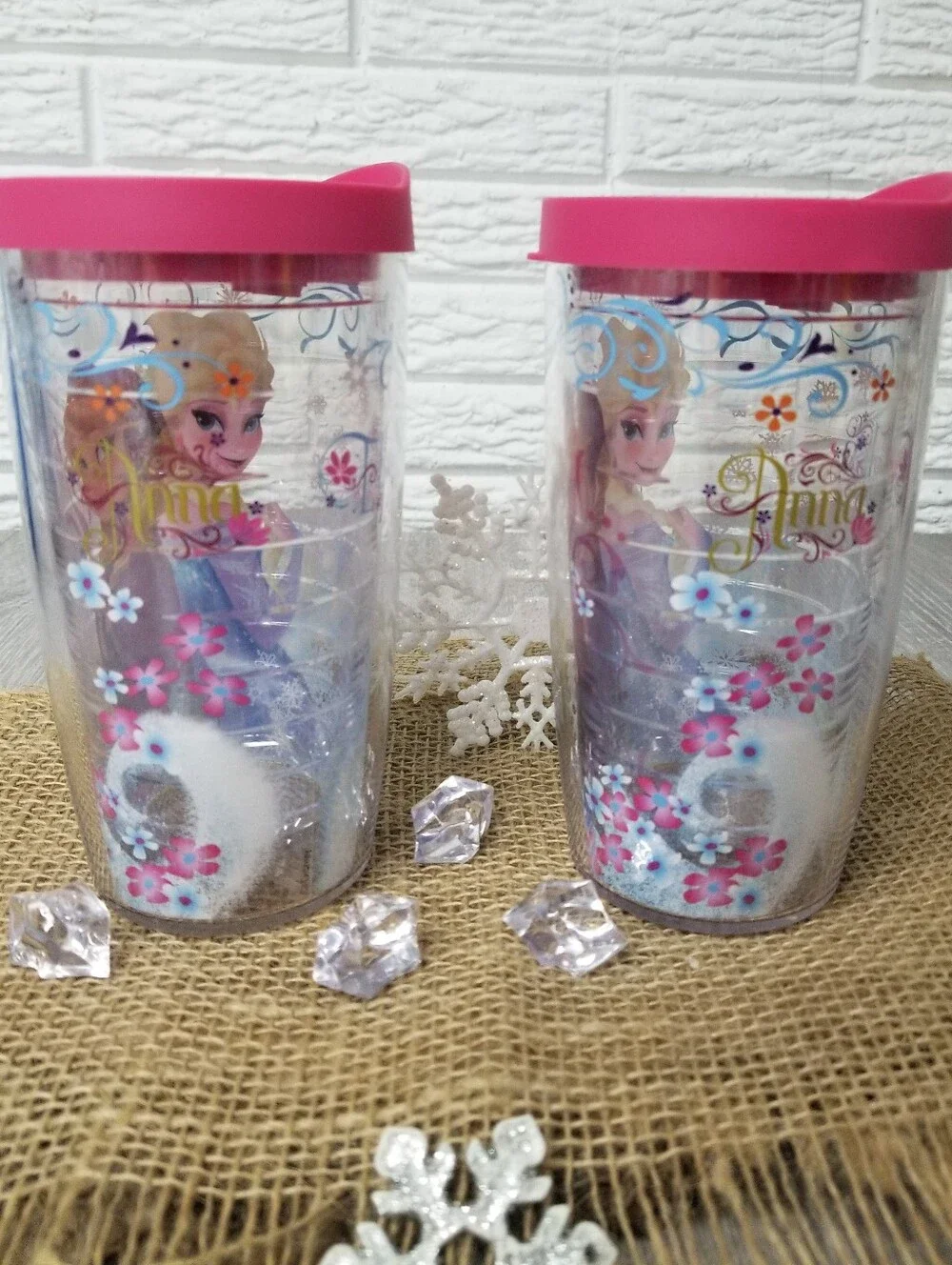 2Tervis Disney Frozen 16 Oz Travel Tumbler